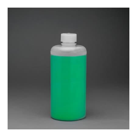 Bel-Art Bel-Art Precisionware Narrow-Mouth 500ml 16oz High-DensityPE Bottles, PP Cap, , 28mm Closure 12Pk 106200007